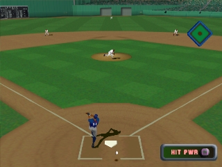 MLB 2001 screenshot 3 for Playstation